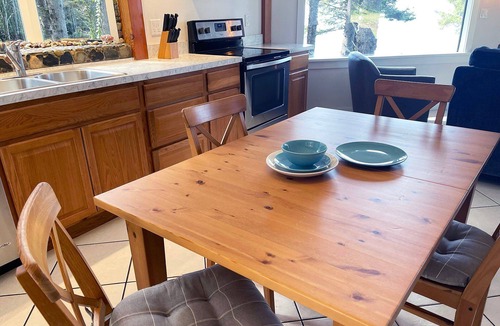 Yachats House | Beachfront Cabin! Private! Ocean Views! Firepit!