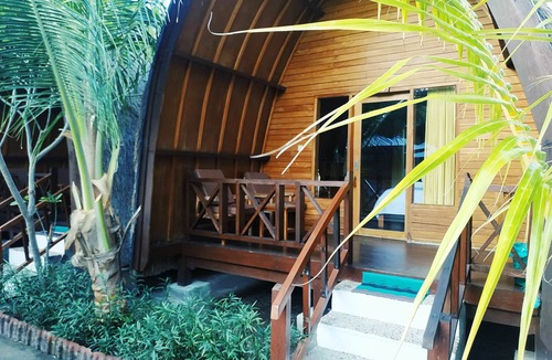 Gili Air Cottage | Beachfront Cottages with pool view