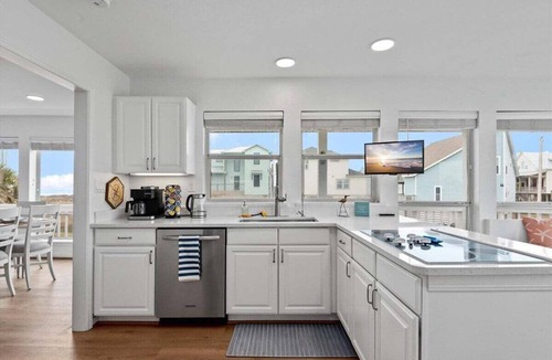 Pointe San Luis House | Beachfront | Community Pool | HotTub | Fenced Yard