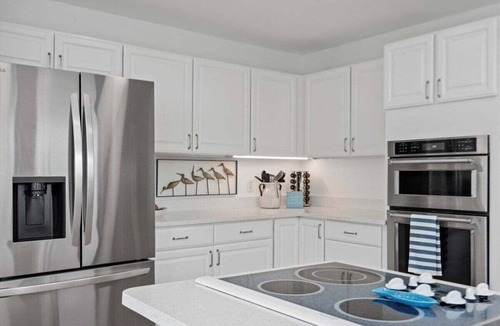 Pointe San Luis House | Beachfront | Community Pool | HotTub | Fenced Yard