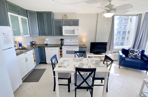 South Island Condo | Beachfront Condo with a Balcony! Estero Beach & Tennis Club #302b