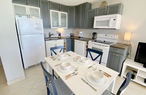 South Island Condo | Beachfront Condo with a Balcony! Estero Beach & Tennis Club #302b