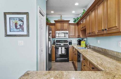 Bradenton Beach Condo | Beachfront Condo At Breakers 4 at Sandcastle