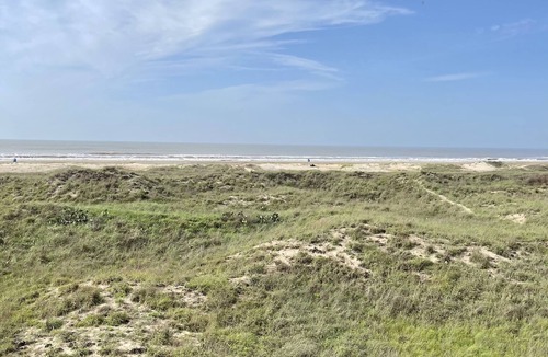 Matagorda House | Beachfront Condo at Matagorda Dunes with Pool Access