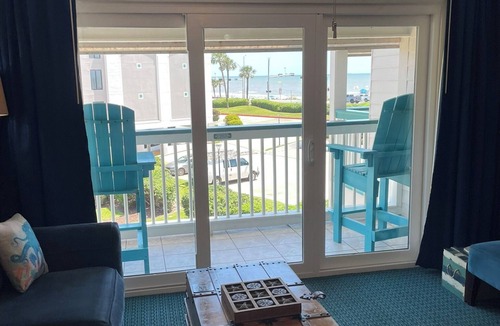 Galveston Condo | BeachFront Condo - Seaside Sea-Esta - No Cleaning Fees!
