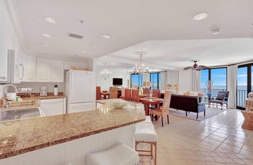 Orange Beach East House | Beachfront Condo w/View & Pool, Sleeps 8