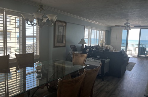 Ponce Inlet Condo | Beachfront condo with plenty of space
