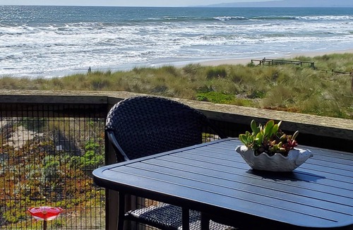 Pajaro Dunes Condo | Beachfront Condo with Spectacular View