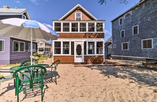 Milford House | Beachfront Connecticut Retreat with Views!