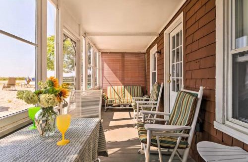Milford House | Beachfront Connecticut Retreat with Views!
