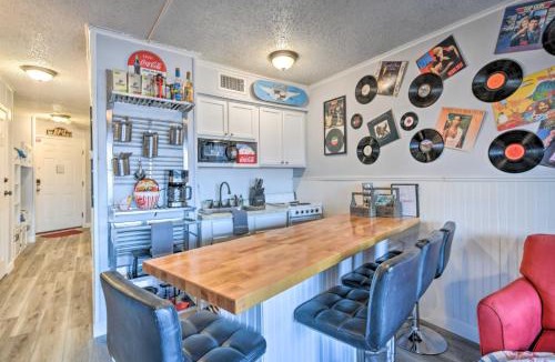 North Beach House | Beachfront Corpus Christi Condo w/Arcade Room!