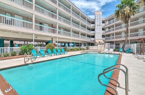 North Beach House | Beachfront Corpus Christi Condo w/Arcade Room!