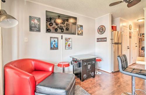 North Beach House | Beachfront Corpus Christi Condo w/Arcade Room!
