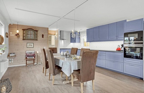 Store Fuglede House | Beachfront cottage with excellent fishing opportunities.