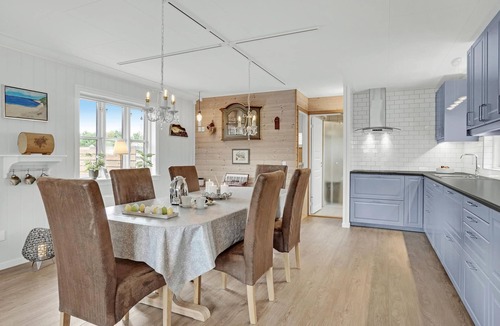 Store Fuglede House | Beachfront cottage with excellent fishing opportunities.