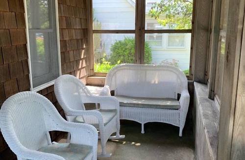 Cape May Point Cottage | Beachfront Cottage Nestled Behind Dunes Just Steps Away From The Beach.