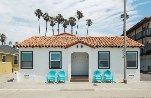 Townsite Cottage | Beachfront Cottage 107