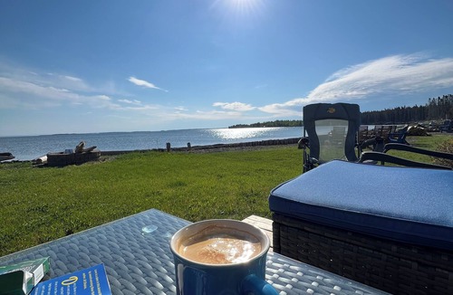 Restigouche County Cottage | Beachfront Cottage -let the Bay of Chaleur be your backyard!
