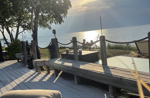 Caseville Cottage | Beachfront Cottage - Perfect Private Beach
