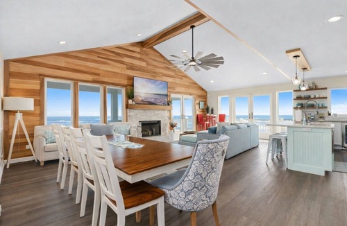 Pirates Beach House | Beachfront Designer Retreat | Pirates Beach, Galveston