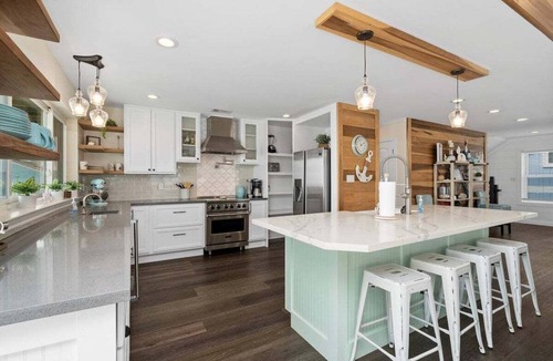 Pirates Beach House | Beachfront Designer Retreat | Pirates Beach, Galveston