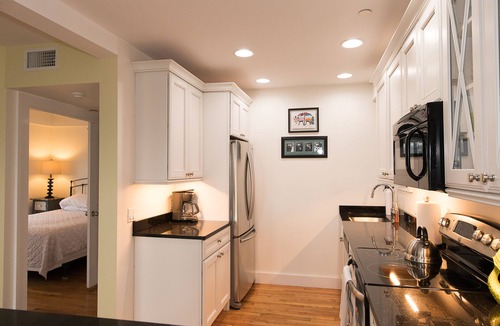 Commercial Street Condo | Beachfront, East End, 2 BR, 2BA, Private Deck, Parking, Dog Friendly