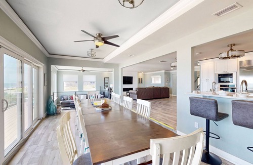 Volusia County House | Beachfront Escape w/Private Pool & Deck | Ocean Views & Beach Access
