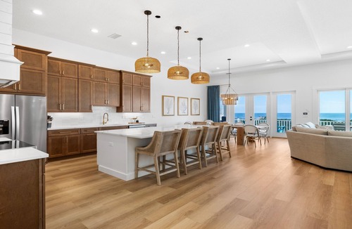 Palm Coast House | Beachfront Escape w/Elevator, Heated Pool & Spa + Massage Chair