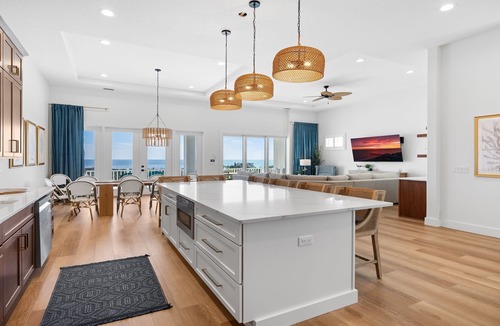 Palm Coast House | Beachfront Escape w/Elevator, Heated Pool & Spa + Massage Chair