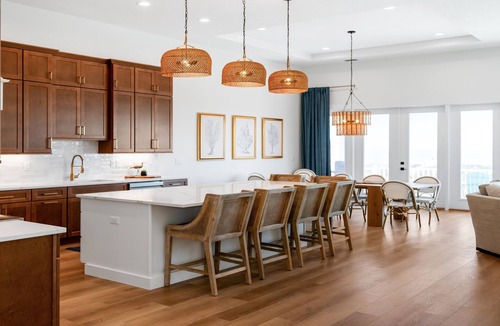 Palm Coast House | Beachfront Escape w/Elevator, Heated Pool & Spa + Massage Chair