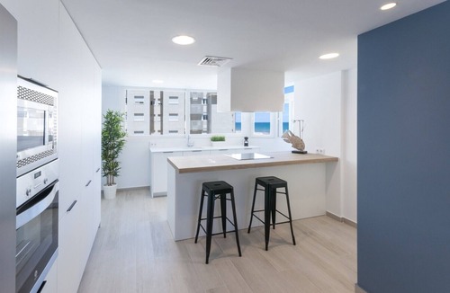 Playa de Gandia Apartment | Beachfront Family Friendly Condo In Gandía - only familias