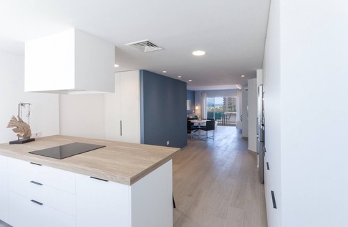 Playa de Gandia Apartment | Beachfront Family Friendly Condo In Gandía - only familias