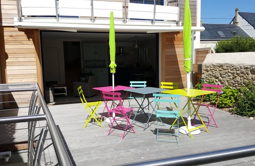 La Turballe House | Beachfront - family - quiet - near center