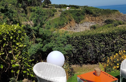 Saint-Quay-Portrieux House | Beachfront house with spa all year round