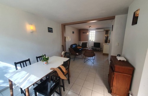 Saint-Mandrier-sur-Mer House | Beachfront, Comfortable, AIR CONDITIONER