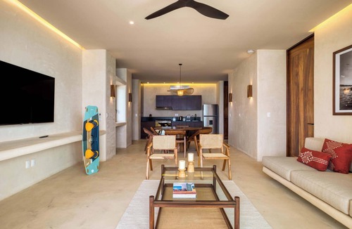 La Paz Apartment | Beachfront Garden Villa