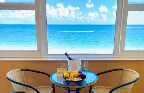 Galt Mile House | Beachfront Getaway Private Balcony & Scenic Views