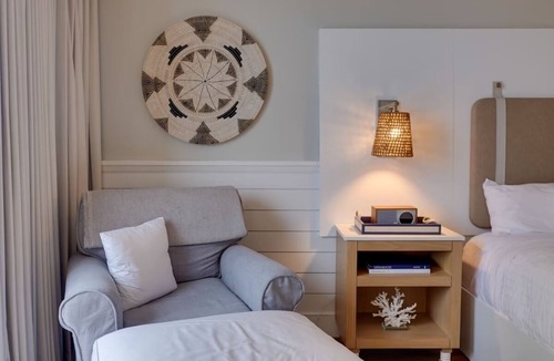 North Ocean City Hotel | Beachfront Getaway | Couple Room with Balcony Ideal for Morning Coffee