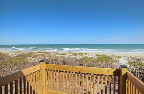 Indialantic By The Sea House | Beachfront Getaway Licensed Beachfront Townhome- PRIVATE POOL