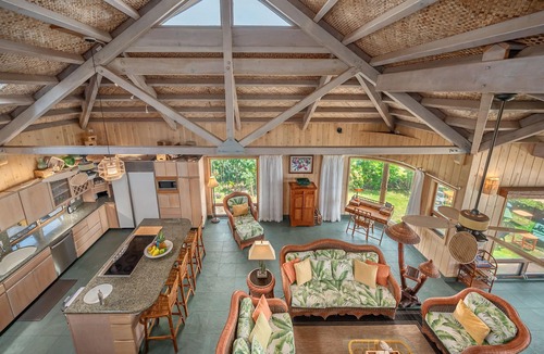 Wailua House | Beachfront Getaway with Panoramic Views