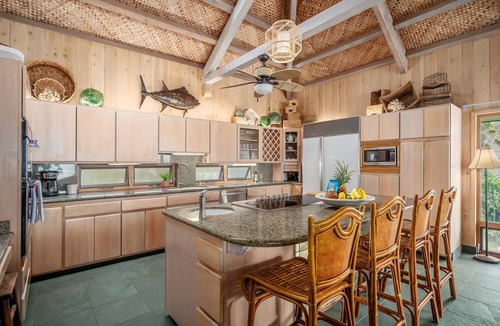 Wailua House | Beachfront Getaway with Panoramic Views