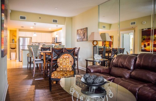 Panama City Beach Condo | BEACHFRONT GRAND PANAMA, 1ST FLR DIRECT to BEACH/HEATED POOLS/SMART TV/FREE WIFI