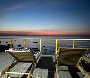 Greenport House | Beachfront Greenport Villa