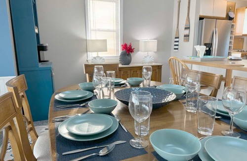 Lottsburg Cottage | Beachfront Hideaway - Pet Friendly, Hot Tub, EV