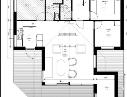 Mesinge House | Beachfront Holiday Home Near Dalby Bay