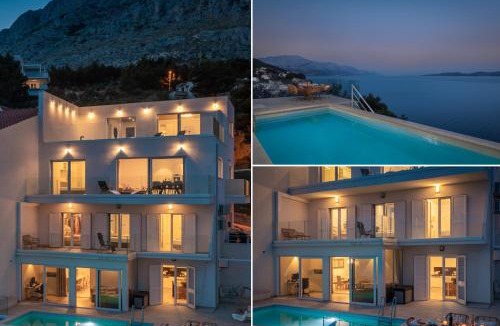 Mimice Villa | Beachfront Holiday Home - Private Heated Pool