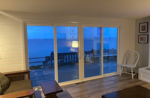 Cedar Bushes House | Beachfront Home On Cape Cod Bay with Wraparound Deck