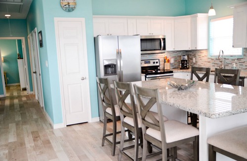 Port Bolivar House | Beachfront Home! Steps from the Gulf of America! Quiet end of the peninsula!