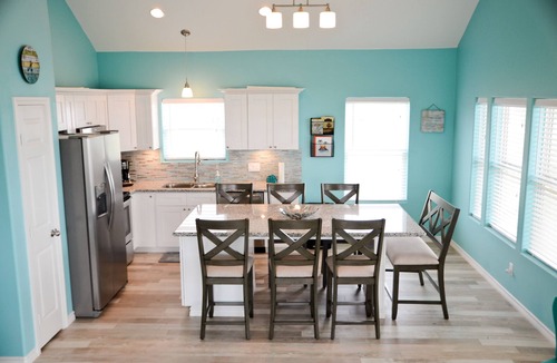 Port Bolivar House | Beachfront Home! Steps from the Gulf of America! Quiet end of the peninsula!