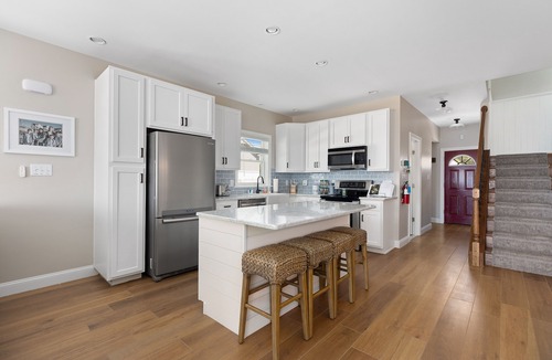 North Cape May House | BEACHFRONT Home with HEATED POOL in North Cape May!